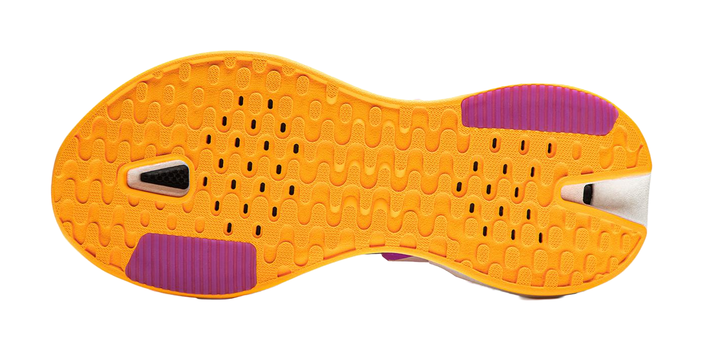 Li Ning Shadow 3.0 Cushioning Abrasion Resistant Breathable Rebound Low top Sprint Running Shoes Unisex Orange Black  VJsneaker