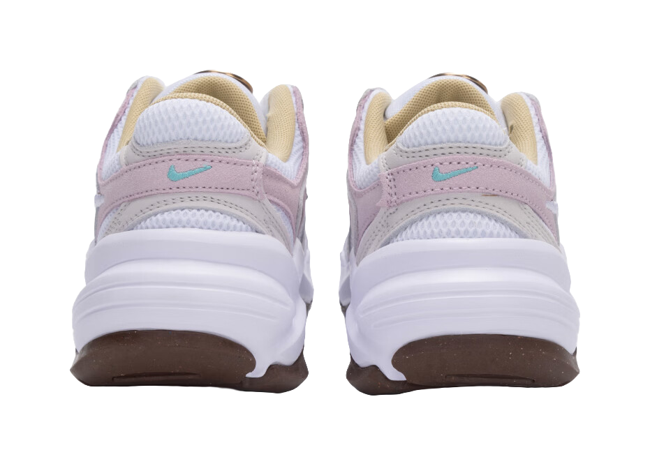 Nike AL8 White Pink Brown Womens  vjsneaker.com