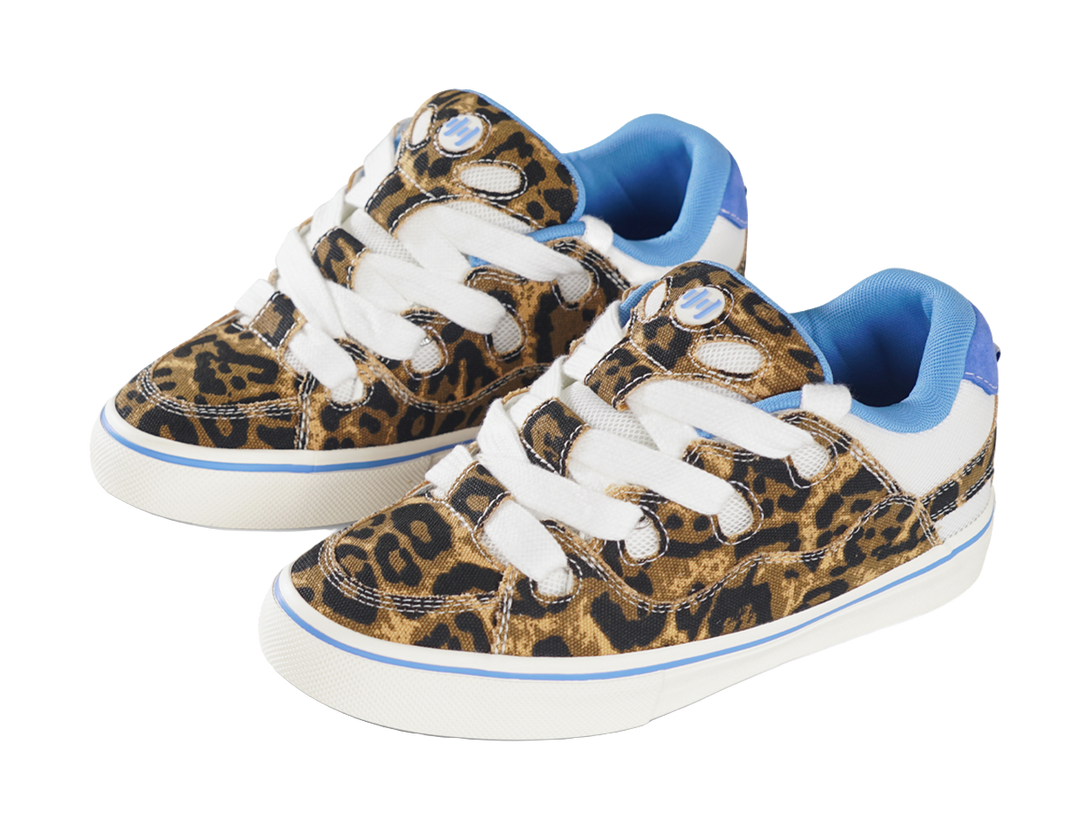 Ollieskate Abrasion Resistant Support Slip Resistant Low top Skateboard Shoes Unisex 