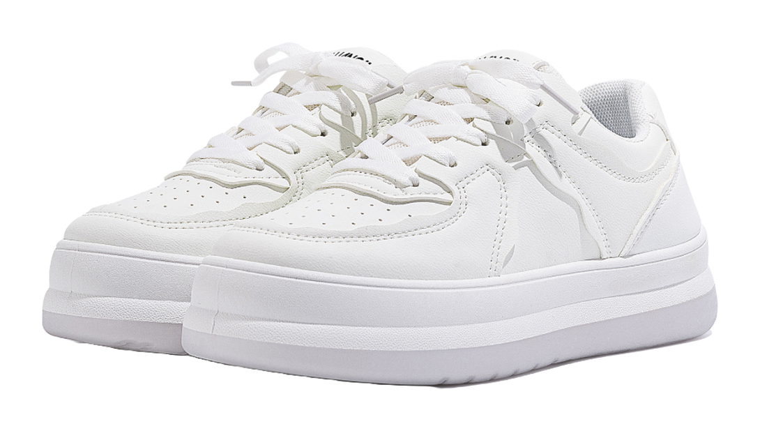 HUANQIU Coverage Thermal Abrasion Resistant Lightweight Height Increasing Low top Skateboard Shoes Women's 