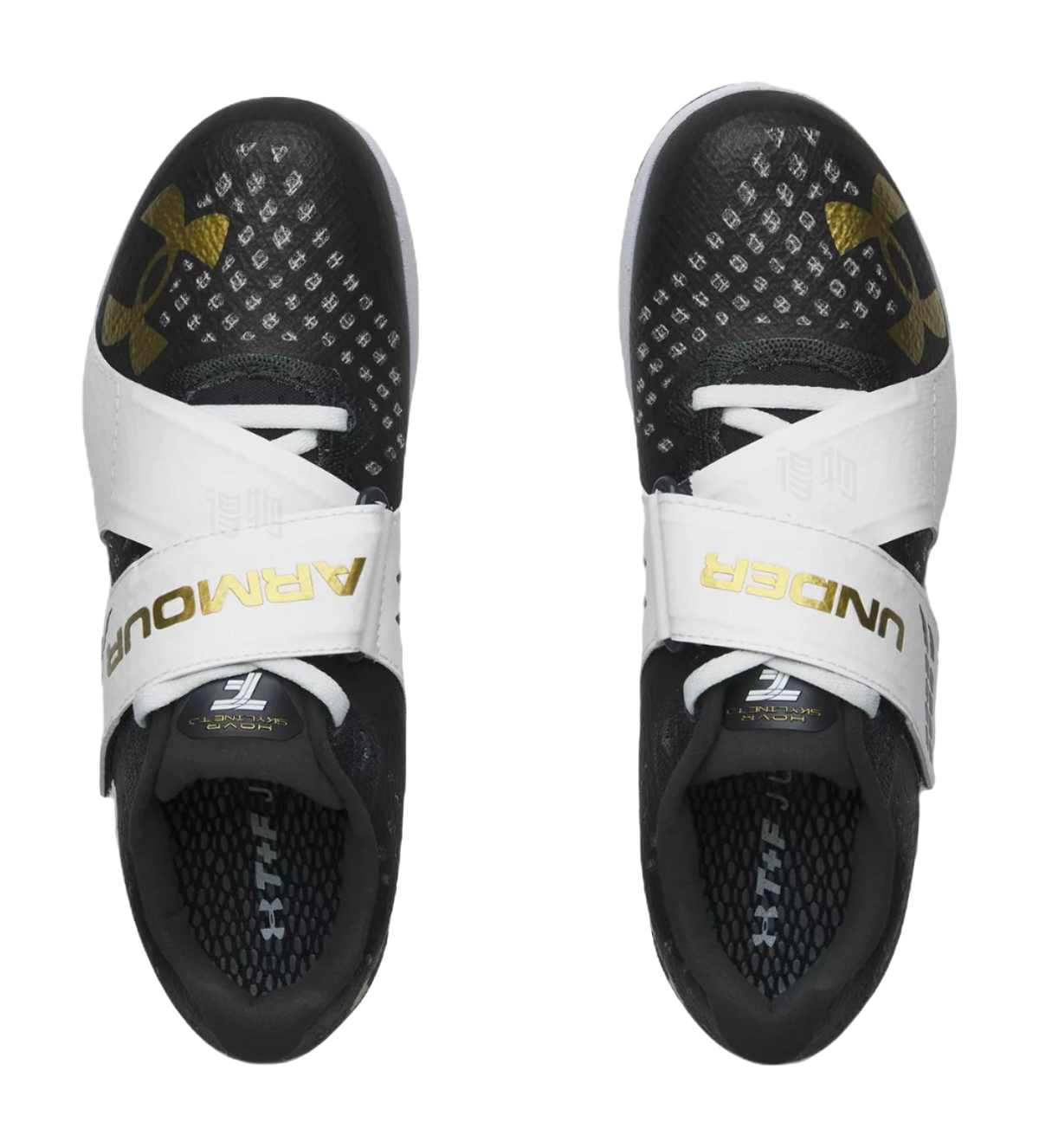 Under Armour Hovr Skyline Tj Track Spikes Jet Grey White  vjsneaker.com