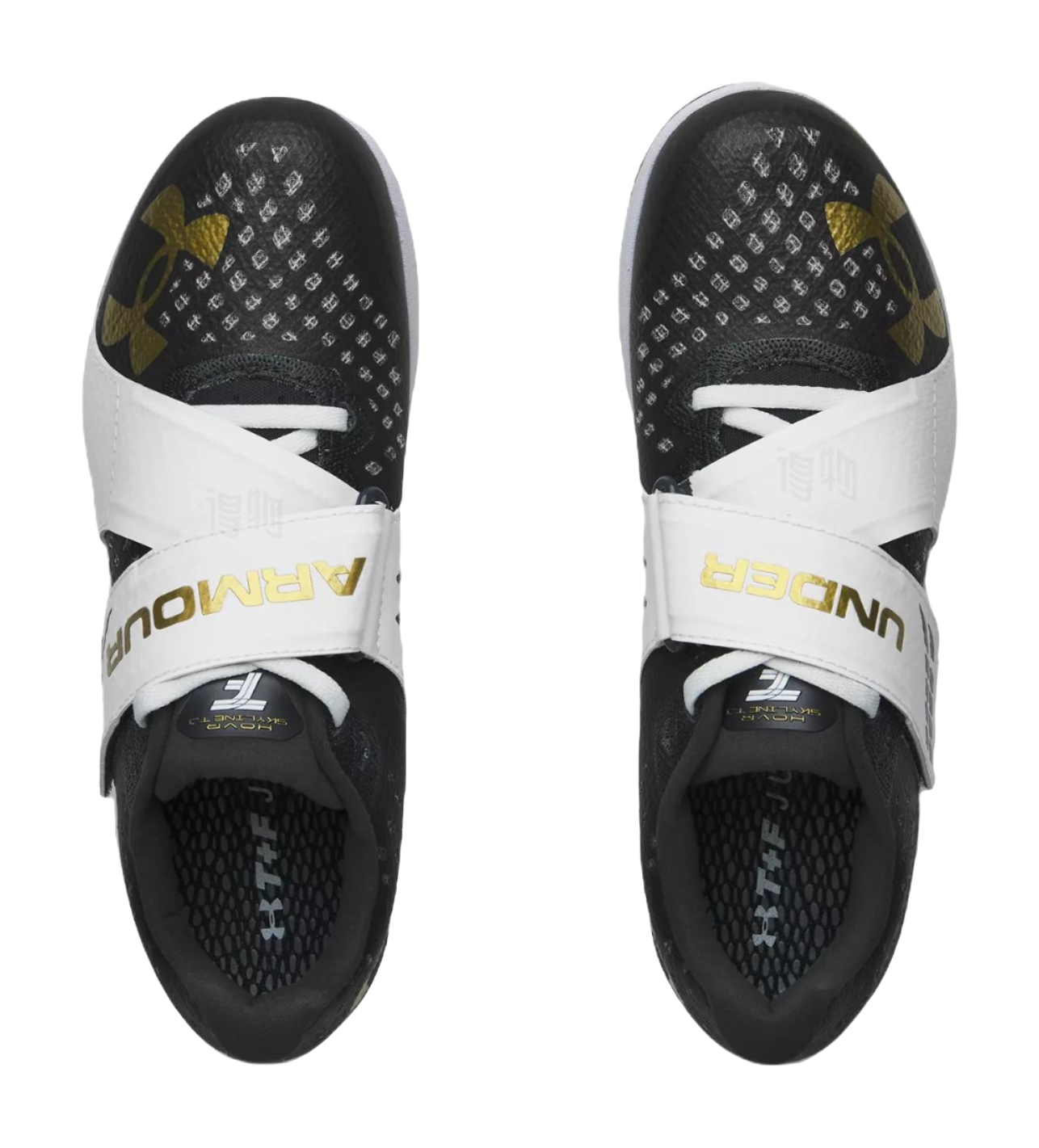 Under Armour Hovr Skyline Tj Track Spikes Jet Grey White  vjsneaker.com