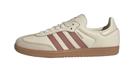 Samba Adidas Originals Og Wonder White Warm Clay Womens  vjsneaker.com