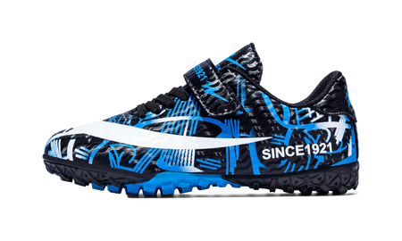 Binary Slip Resistant Anti Kick Lightweight Cushioning Low top Kids Soccer Shoes Kids  VJSNEAKER