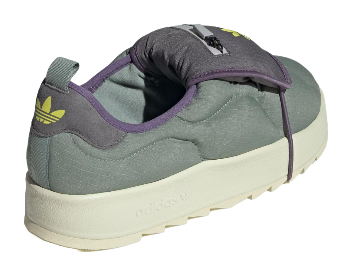 Adidas Puffylette Silver Green  vjsneaker.com