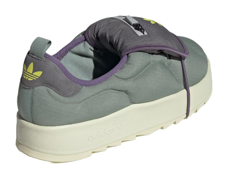 Adidas Puffylette Silver Green  vjsneaker.com