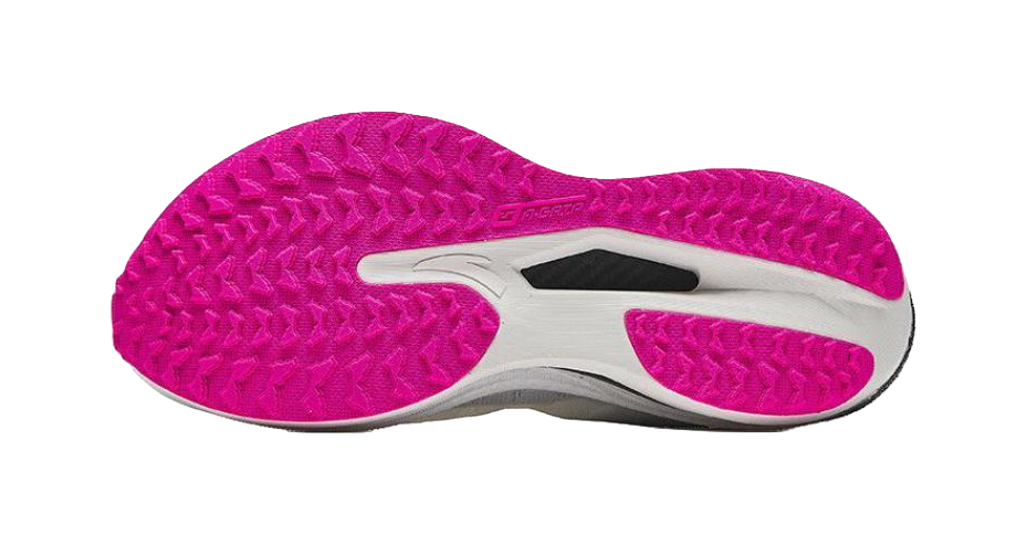 Anta Cushioning Anti-Slip And Wear-Resistant Low-Top Casual Running Shoes Men's White Black 