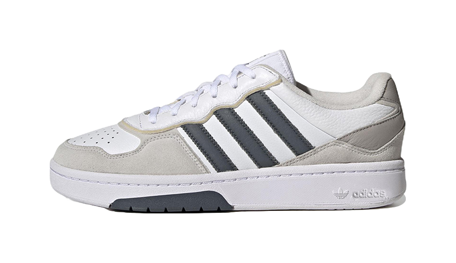 Adidas Courtic White Grey  Vertical Jump Group USA Inc.