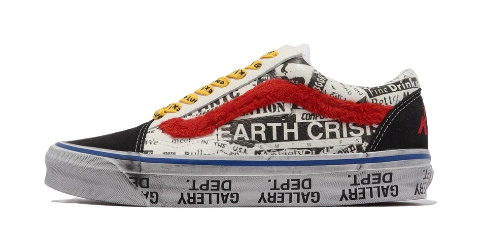 Old Skool Gallery Dept. x Og Vans Lx Good Luck  vjsneaker.com