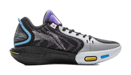 Li-Ning Wade Shadow 7 "Team No Sleep" ABPV011-4 - Dwyane Wade Basketball Shoe Unisex Black/Gray