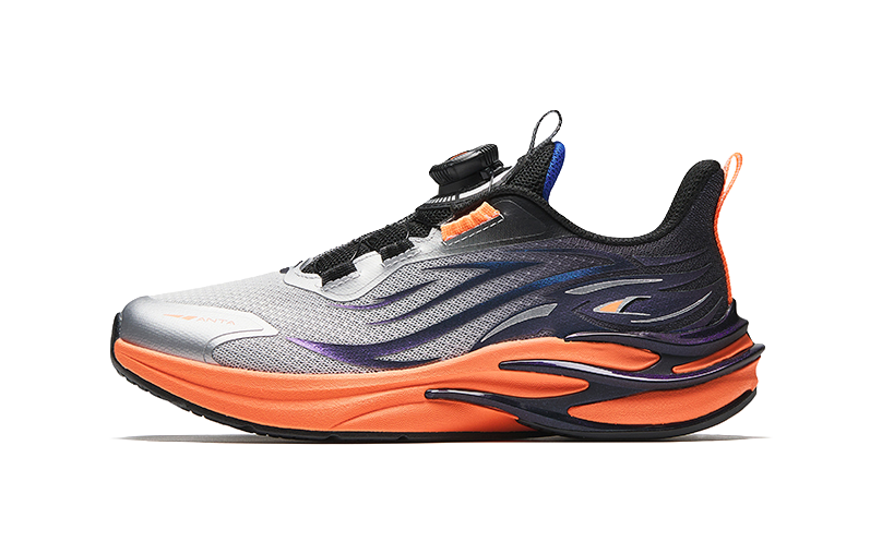 Antakids Chiyan Rebound Breathable Lightweight Cushioning Low top Kids Running Shoes Kids  VJSNEAKER