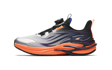 Antakids Chiyan Rebound Breathable Lightweight Cushioning Low top Kids Running Shoes Kids  VJSNEAKER