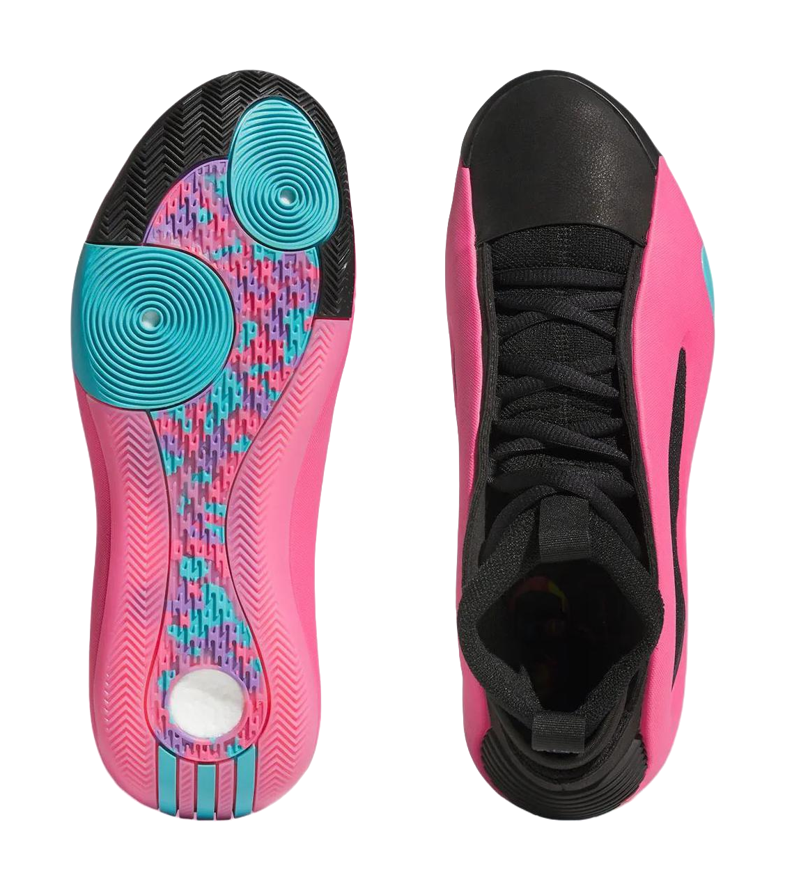 Adidas Harden Vol. 8 PE "UNO" Red Blend  vjsneaker.com