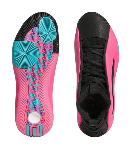 Adidas Harden Vol. 8 PE "UNO" Red Blend  vjsneaker.com