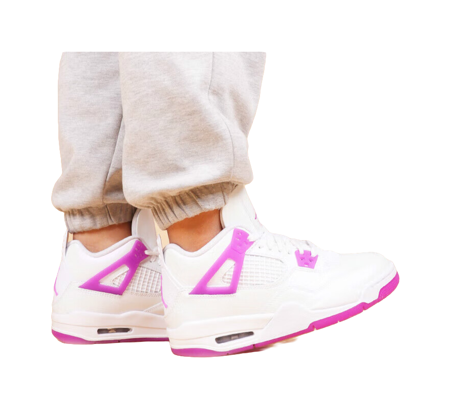 Jordan 4 Retro Hyper Violet GS  VJSNEAKER