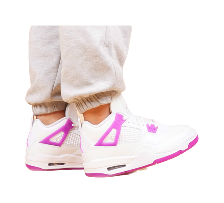 Jordan 4 Retro Hyper Violet GS  VJSNEAKER