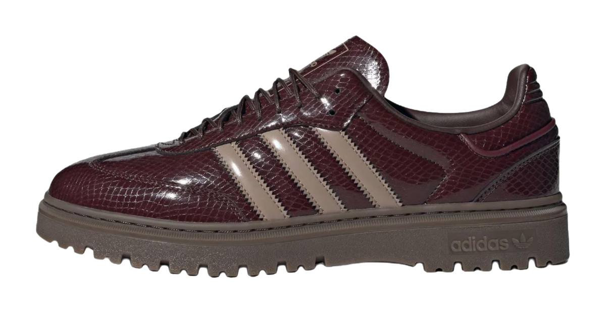 Adidas Originals Samba German Army Trainers Unisex Brown  VJSNEAKER