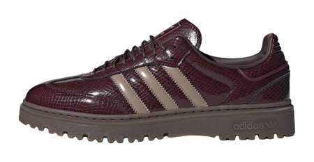 Adidas Originals Samba German Army Trainers Unisex Brown  VJSNEAKER