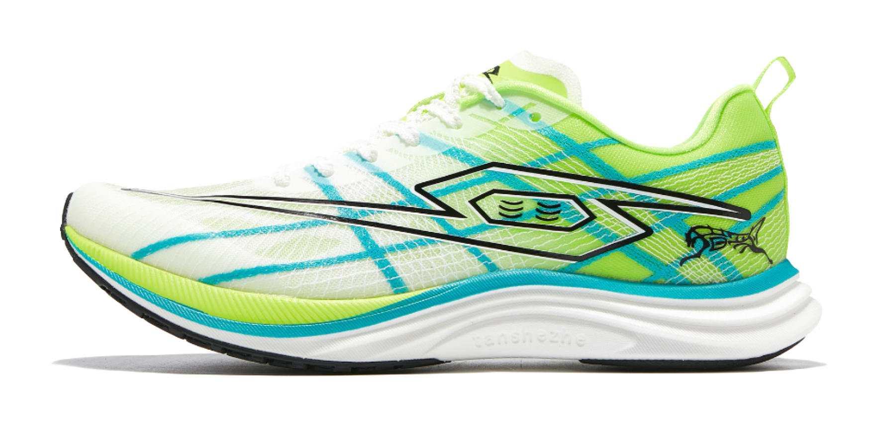 TANSHEZHE Cheetah 2.0 Slip Resistant Breathable Quick Dry Support Lightweight Rebound Low top PEBA Plate Running Shoes  vjsneaker.com