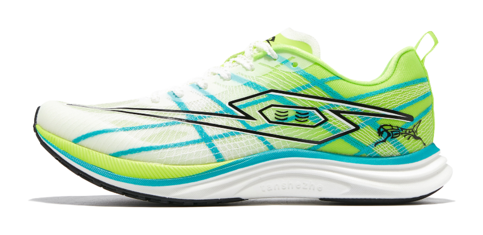 TANSHEZHE Cheetah 2.0 Slip Resistant Breathable Quick Dry Support Lightweight Rebound Low top PEBA Plate Running Shoes  vjsneaker.com