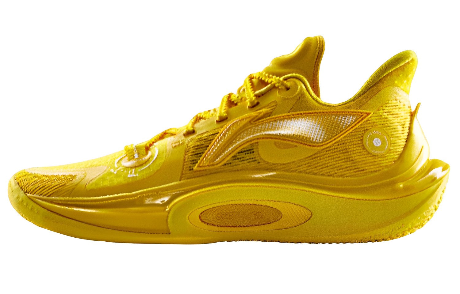 Li-Ning Sonic 11 ’Wasp’ - Basketball Shoes Men's Yellow