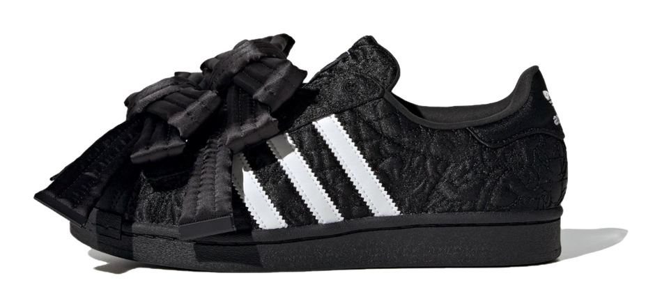 Superstar Caroline Hu x Superstar Wmns Adidas Originals Black White Womens  vjsneaker.com