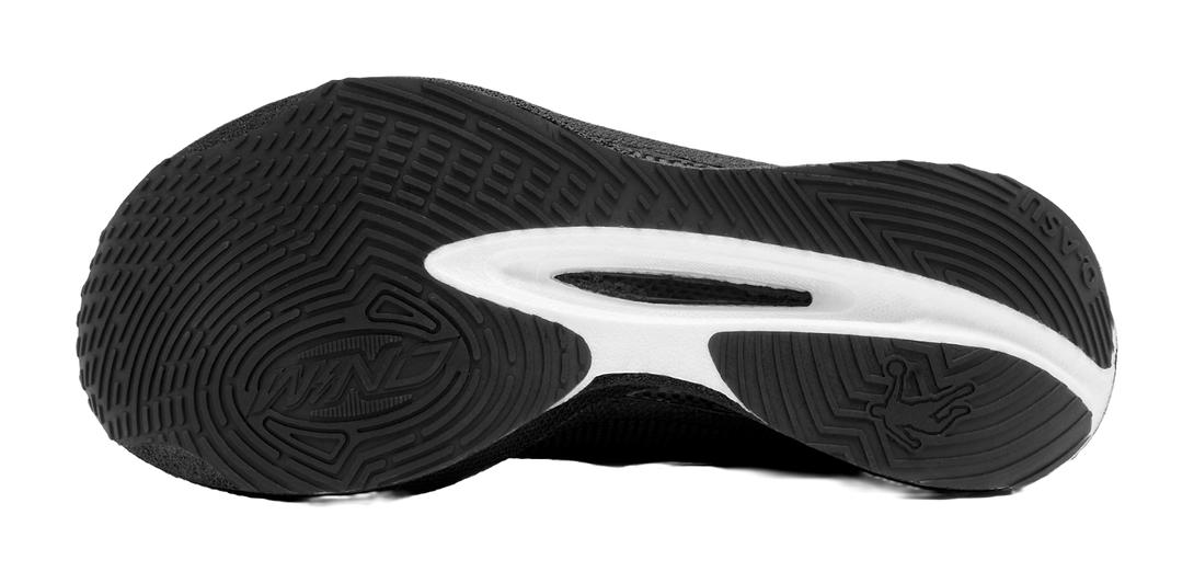 QIAODAN Strong Wind 3.0 PRO Running Shoes Men's Low top Black/Silver 