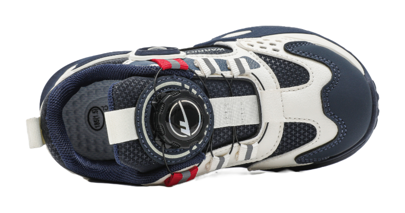 Warrior Warrior Boys' Sports Shoes Synthetic Leather Comfortable, Versatile, Lightweight, Shock Absorbed, Low cut Girls' Casual Shoes for Children  VJSNEAKER