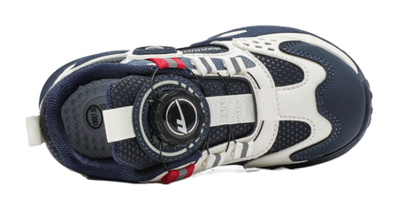 Warrior Warrior Boys' Sports Shoes Synthetic Leather Comfortable, Versatile, Lightweight, Shock Absorbed, Low cut Girls' Casual Shoes for Children  VJSNEAKER