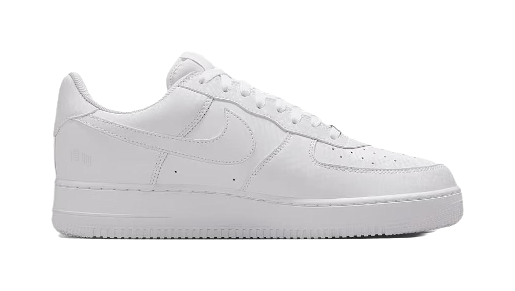 Nike Air Force 1 Anti Slip Wear Resistant Low Top Skateboard Shoes Mens White  vjsneaker.com