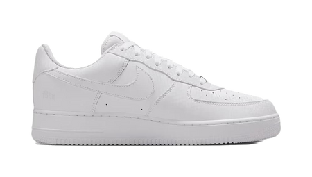 Nike Air Force 1 Anti Slip Wear Resistant Low Top Skateboard Shoes Mens White  vjsneaker.com