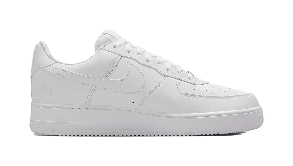 Nike Air Force 1 Anti Slip Wear Resistant Low Top Skateboard Shoes Mens White  vjsneaker.com