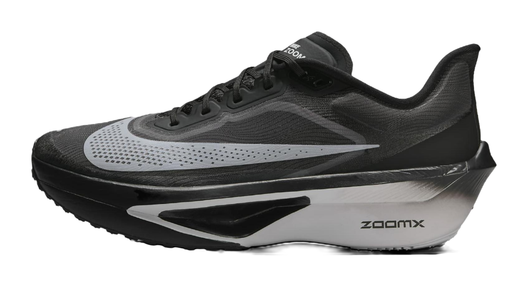 Nike Zoom Fly 6 Black Smoke Grey  VJSNEAKER