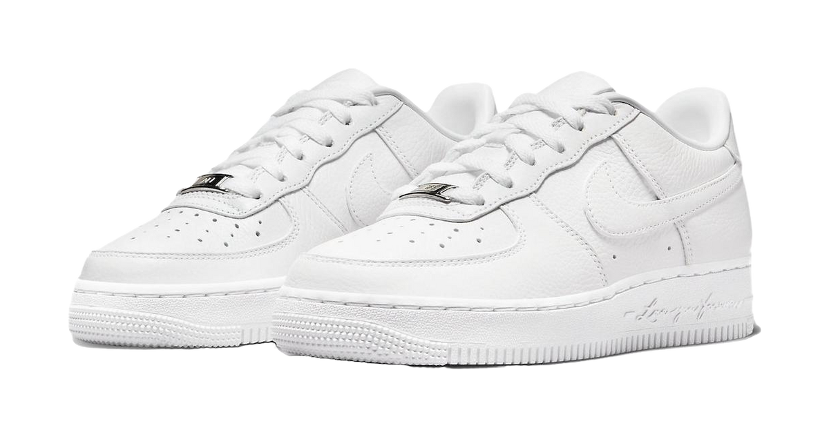 Nike NOCTA X Air Force 1 Low GS Certified Lover Boy  vjsneaker.com
