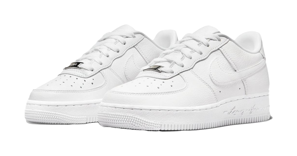 Nike NOCTA X Air Force 1 Low GS Certified Lover Boy  vjsneaker.com