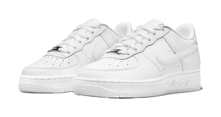 Nike NOCTA X Air Force 1 Low GS Certified Lover Boy  vjsneaker.com
