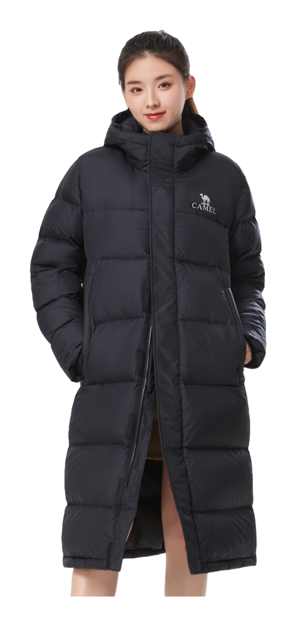 CAMEL Warm Fleece Series Down Jacket Unisex  VJ SNEAKER