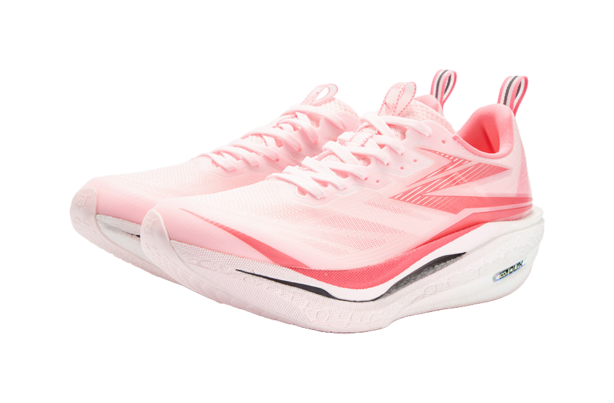 361° Flame 4 ET Cushioning Abrasion Resistant Breathable Low top Running Shoes Unisex Neon Light Coral  vjsneaker.com