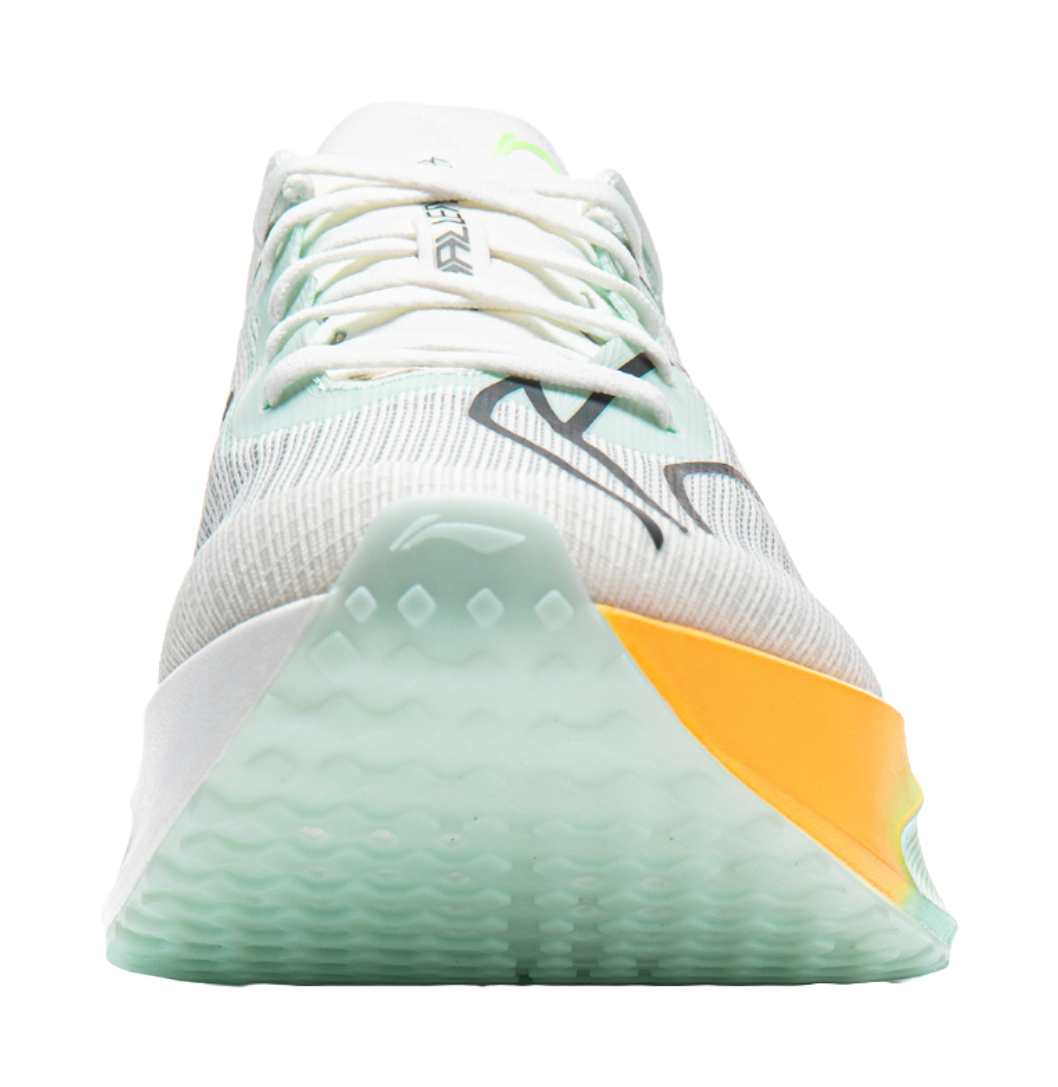 Li-Ning Feidian 6 Challenger "White Green" ARMW003-4 - Running Shoe Unisex White Green
