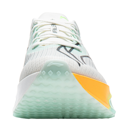 Li-Ning Feidian 6 Challenger "White Green" ARMW003-4 - Running Shoe Unisex White Green