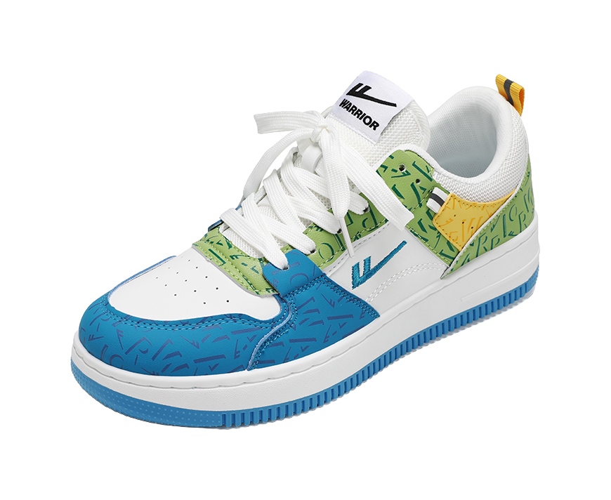 Warrior Air Force 1 Low top Skateboard Shoes Unisex 