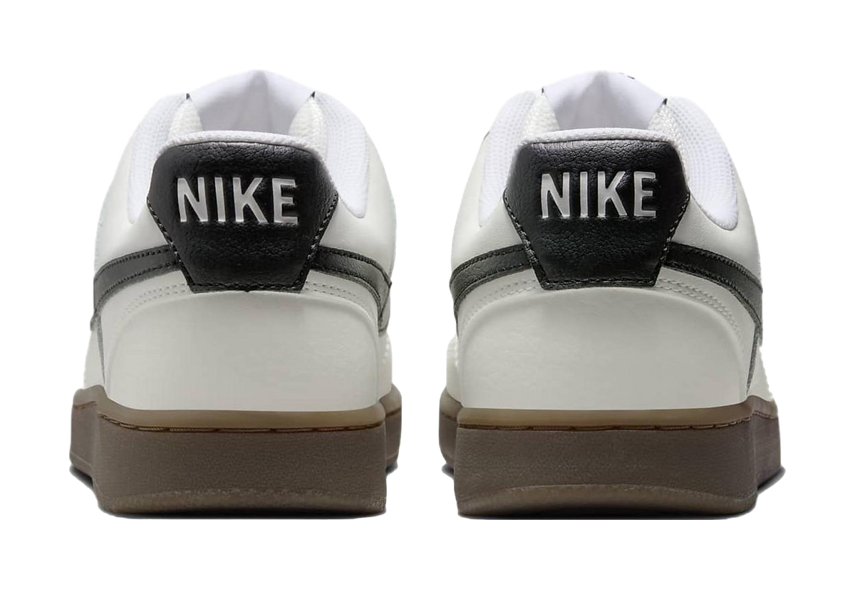 Nike Court Vision 1 Low White Black Gum  vjsneaker.com