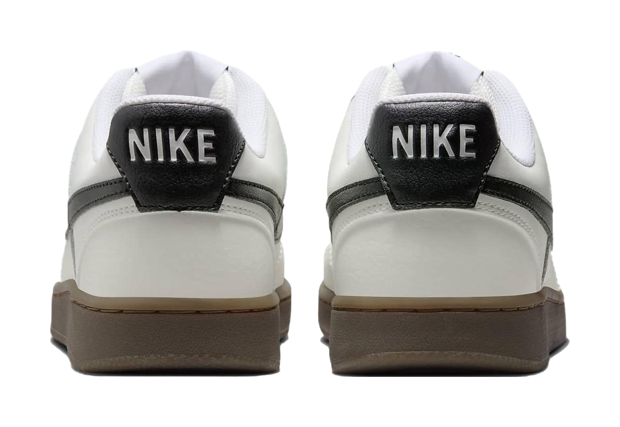 Nike Court Vision 1 Low White Black Gum  vjsneaker.com