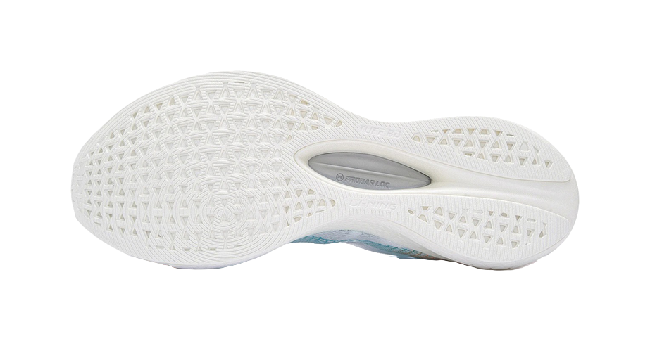 LiNing Red Hare 5 Pro Cushioning Anti-Slip And Wear-Resistant Low-Top Running Shoes Men's White 