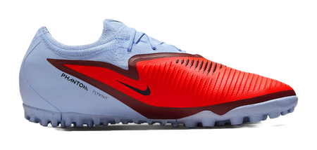 Nike Phantom 6 Soccer Shoes Unisex Blue Red  vjsneaker.com
