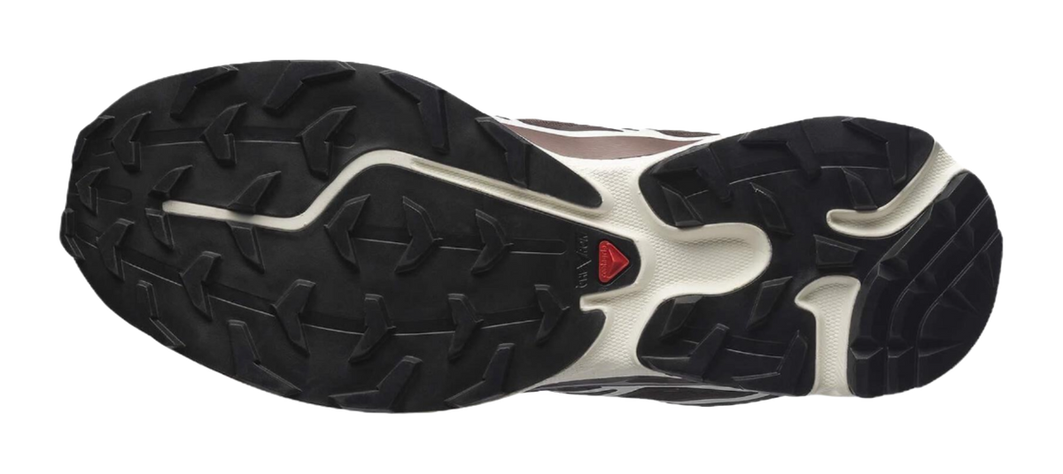 SALOMON XT 6 Cushioning Coverage Support Lightweight Running Shoes Mens Coffee Brown  vjsneaker.com