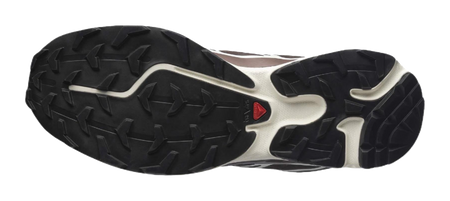 SALOMON XT 6 Cushioning Coverage Support Lightweight Running Shoes Mens Coffee Brown  vjsneaker.com