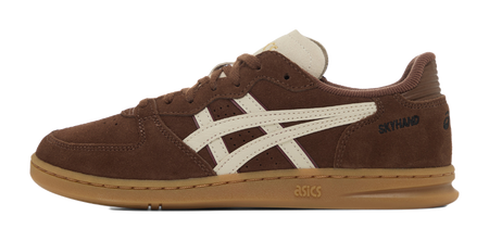 ASICS SKYHAND OG Low top Skateboard Shoes Unisex Coffee  vjsneaker.com