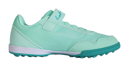 Li Ning Children's Broken Nails Fashionable, Comfortable, Anti slip, Wear resistant, Low cut Children's Football Shoes Fluorescent Light Green/Jade Green  VJSNEAKER