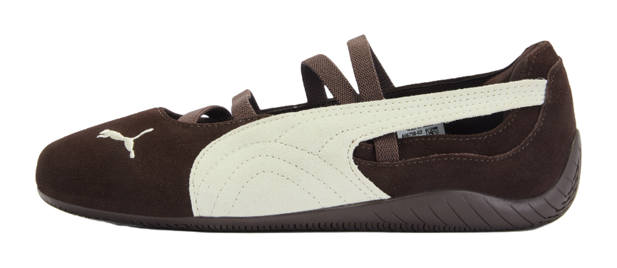 PUMA Speedcat Abrasion Resistant Breathable Support Low top Casual Shoes Womens Brown  VJSNEAKER